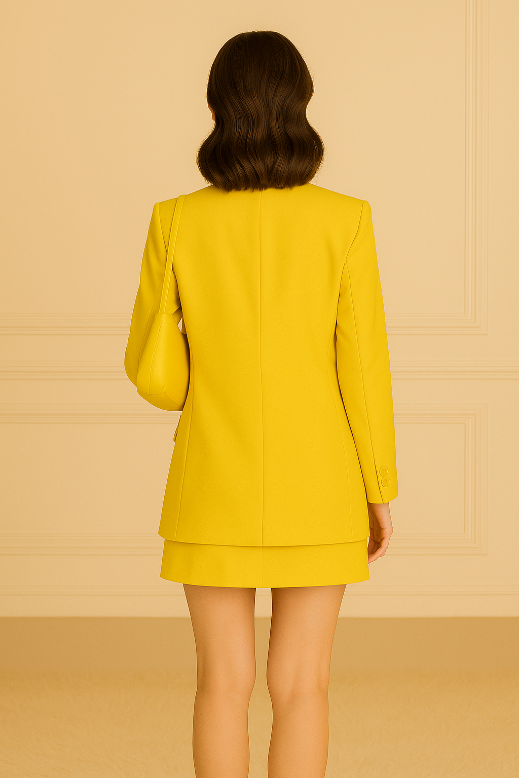 Marigold Power Suit Set