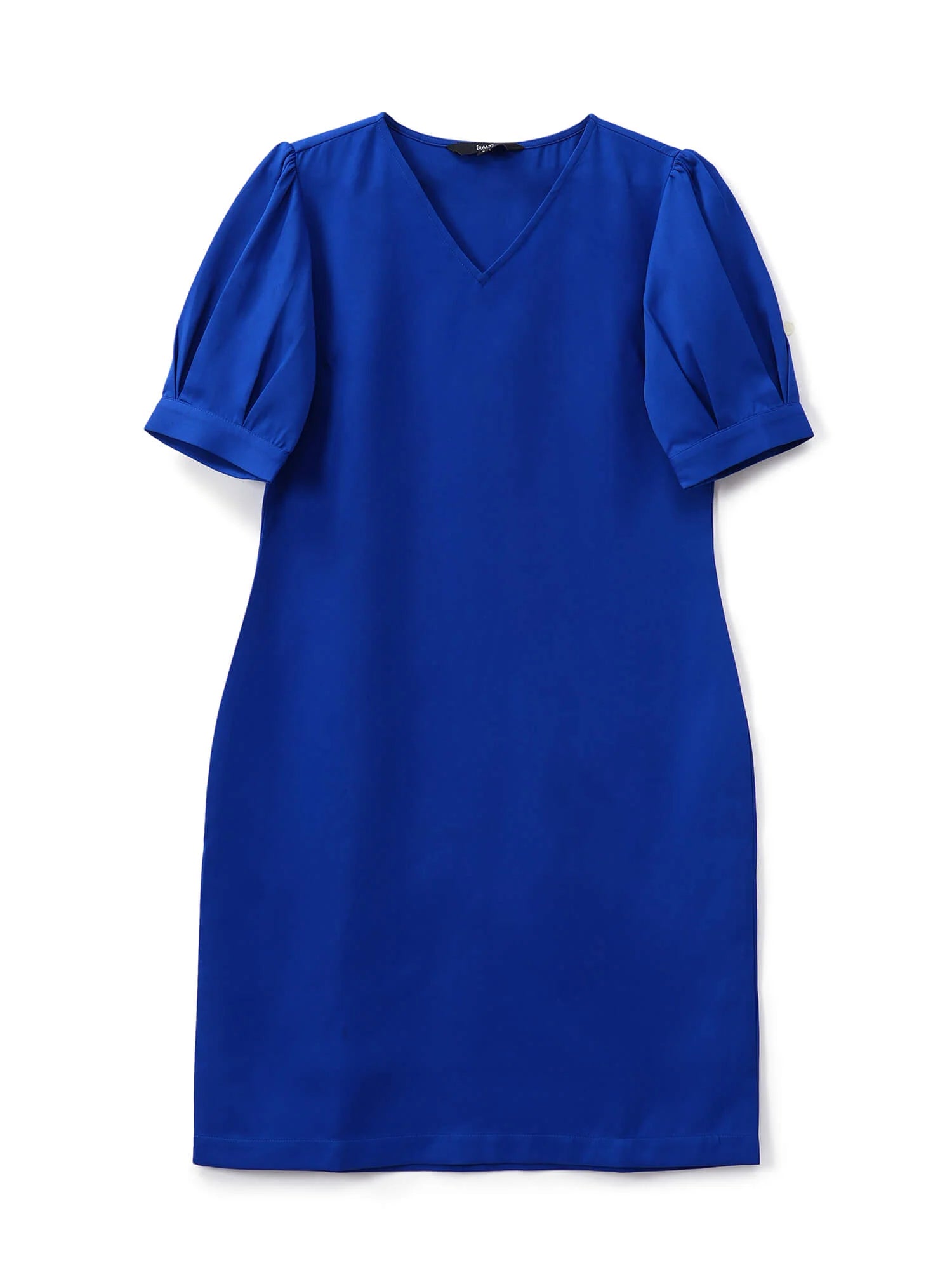 Sapphire Day V-Neck Dress
