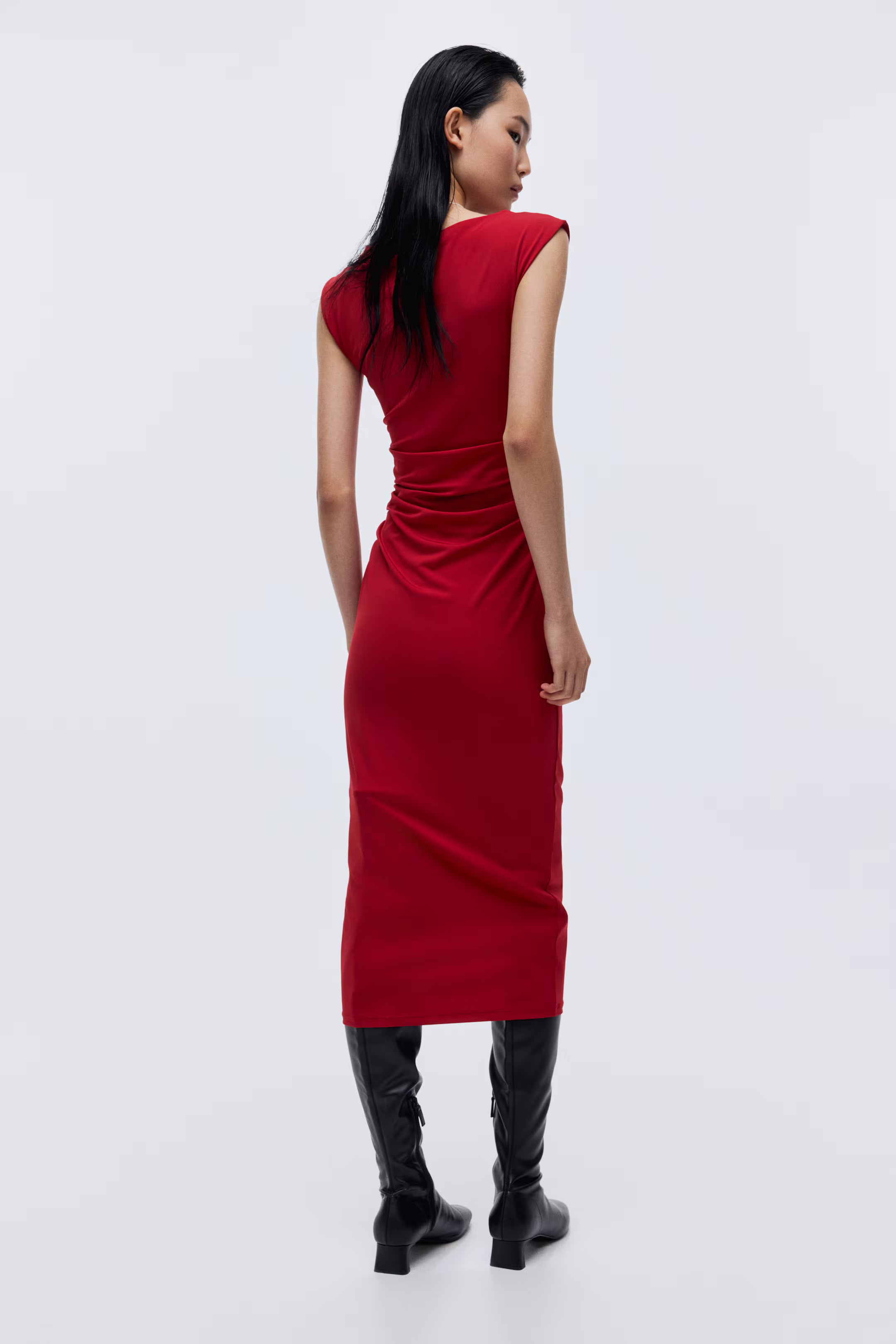 Scarlet Sculpt Dress