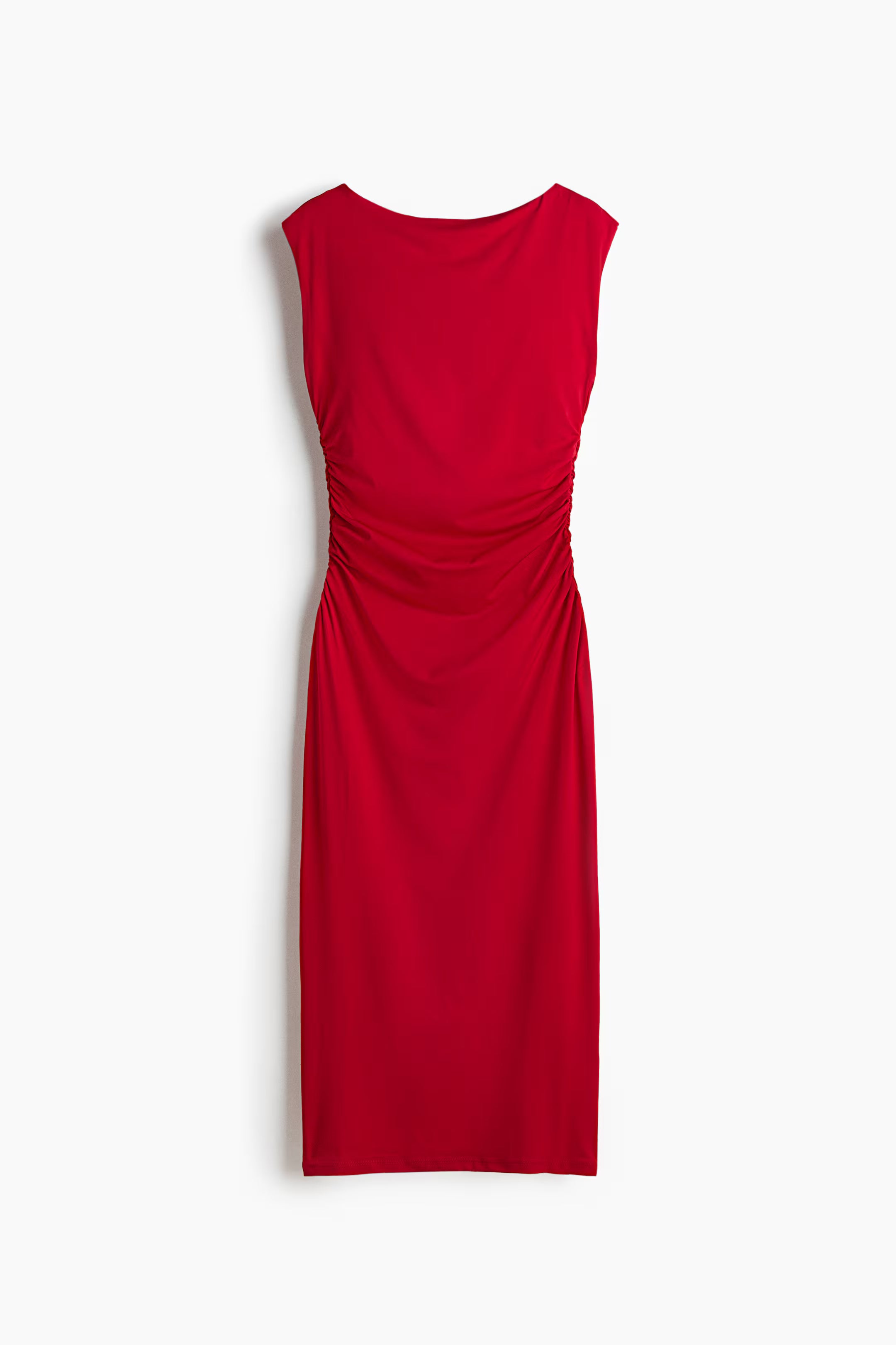 Scarlet Sculpt Dress