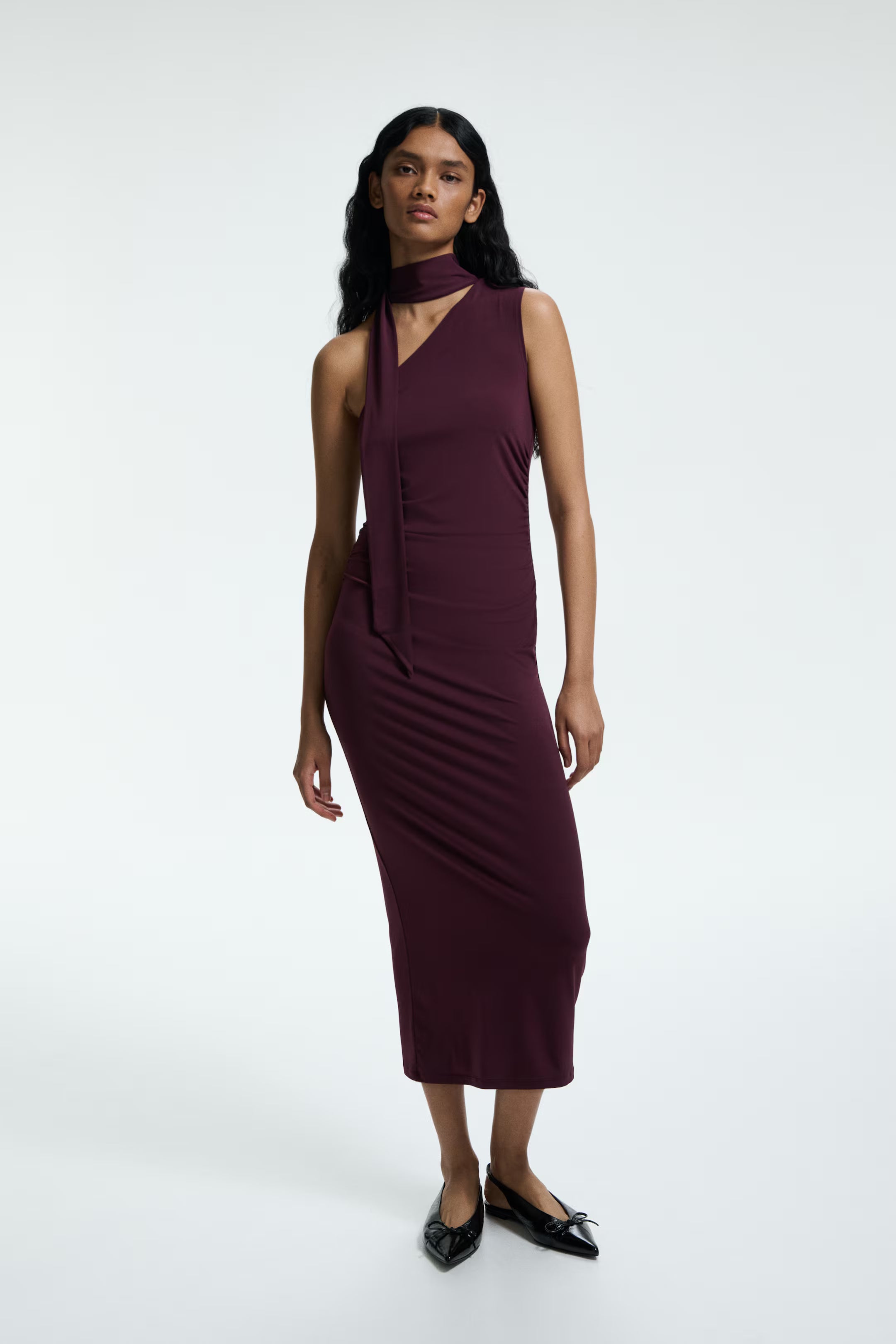 Twilight Wrap-Tie Dress