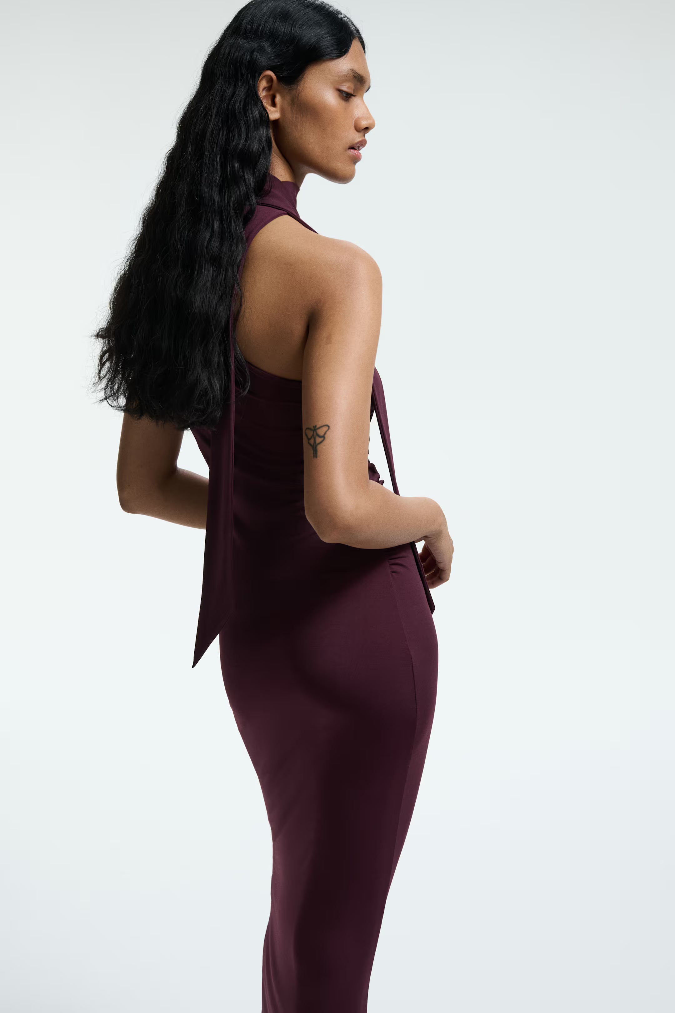 Twilight Wrap-Tie Dress