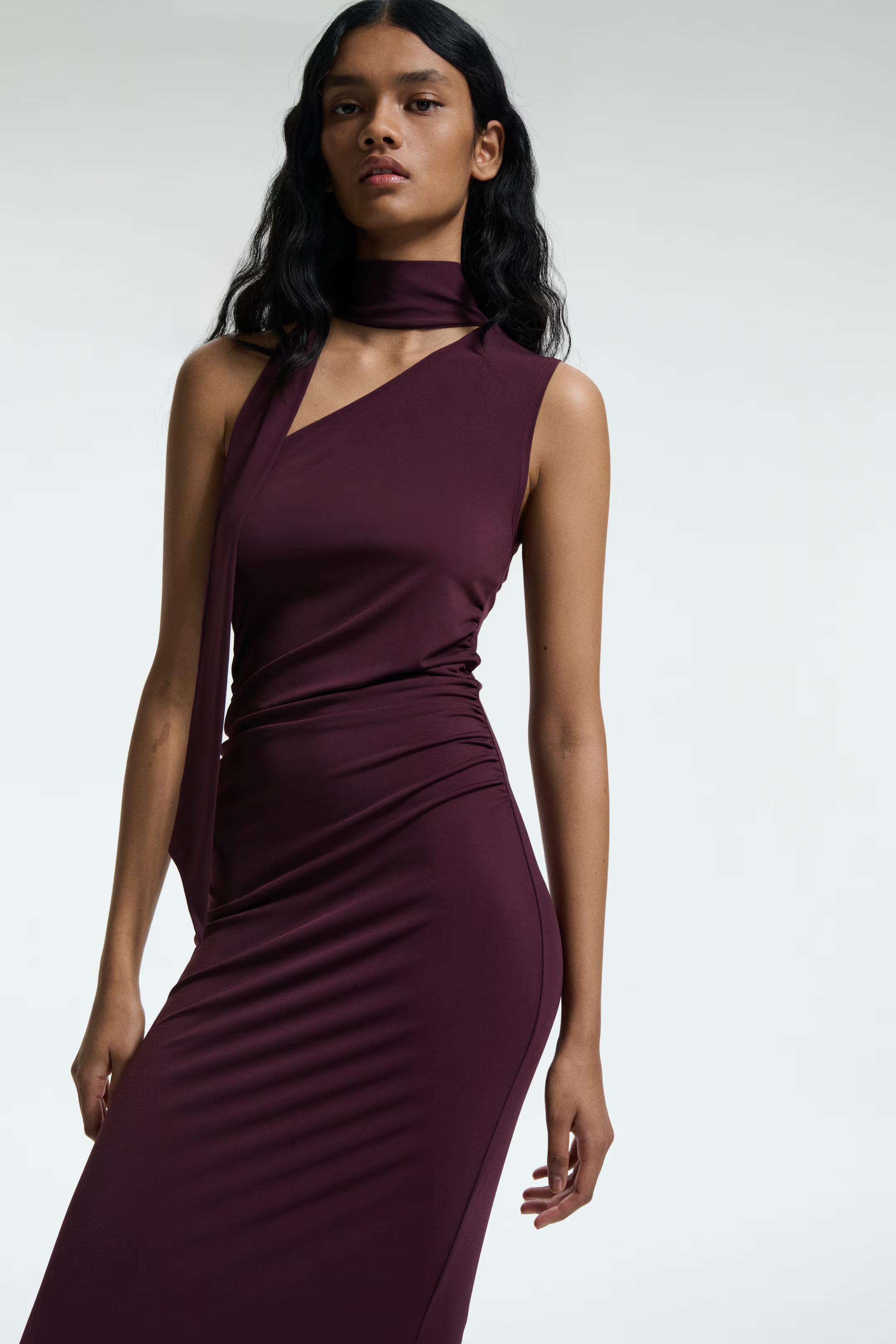 Twilight Wrap-Tie Dress