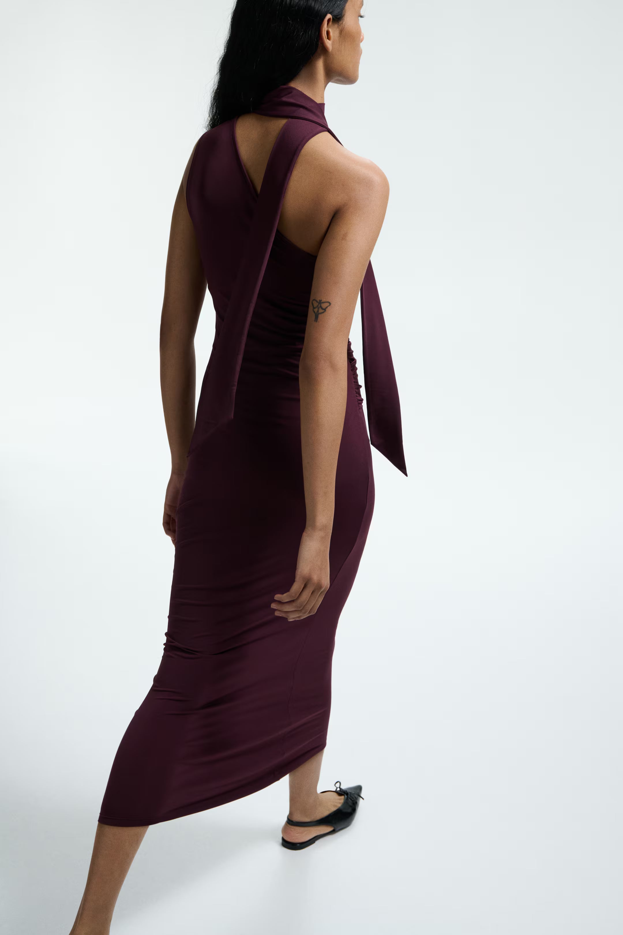 Twilight Wrap-Tie Dress
