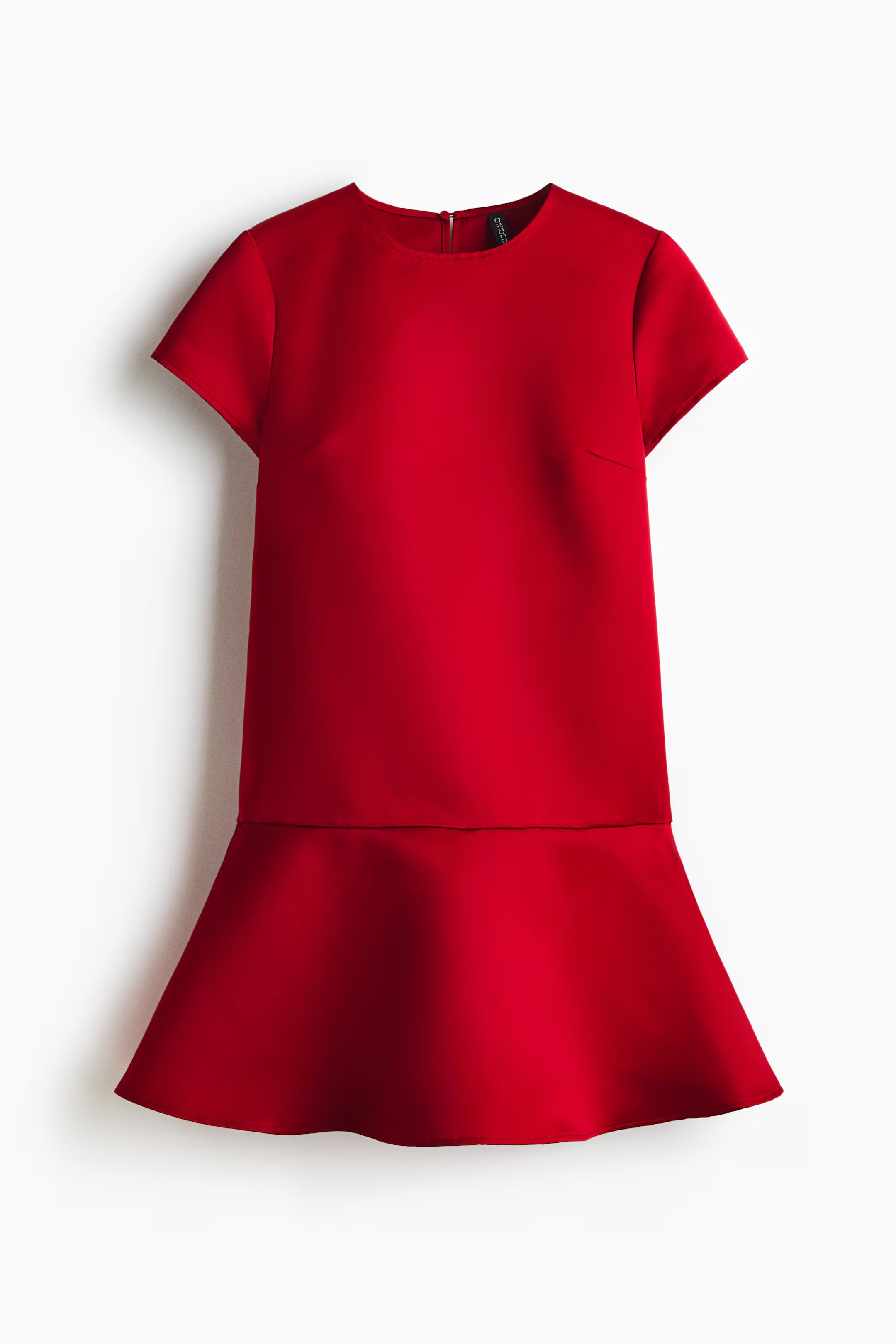 Scarlet Swing Dress